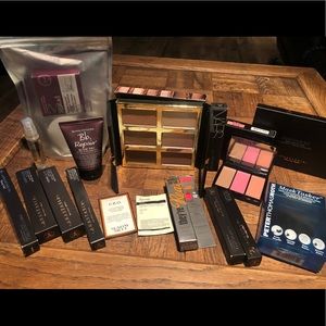 18 PC MAKEUP & SKINCARE LOT minis and full sizes
